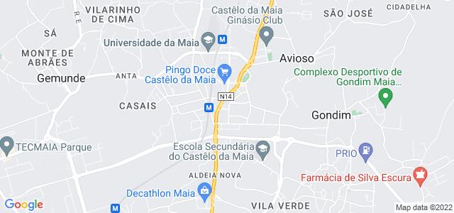 map location