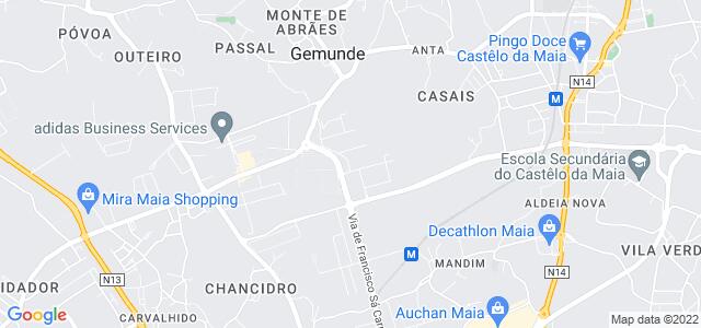 map location