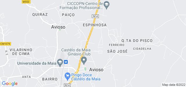 map location