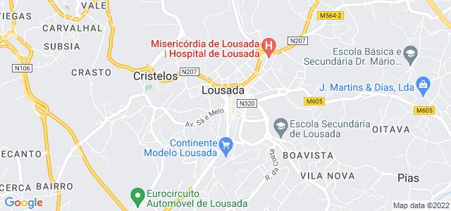 map location