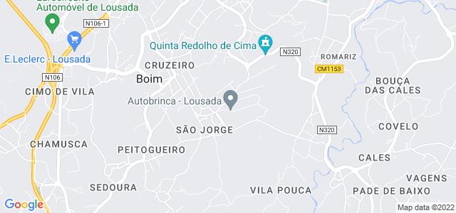 map location