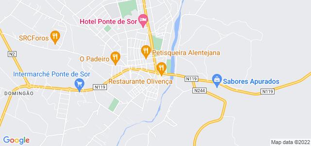 map location