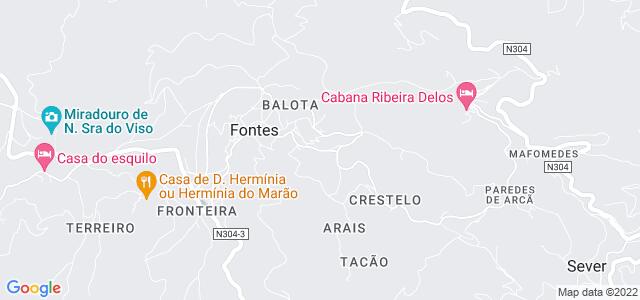 map location