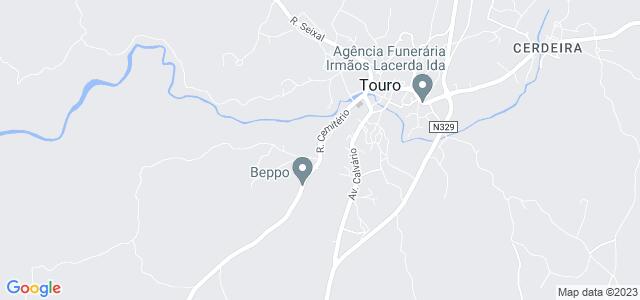 map location