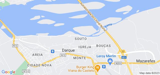 map location