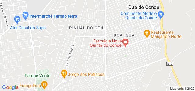 map location