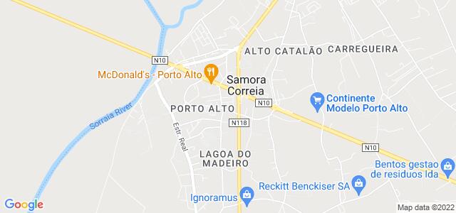 map location