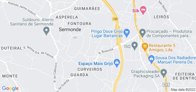 map location