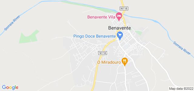 map location