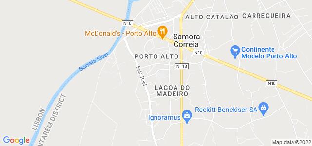 map location