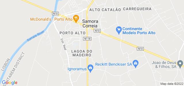 map location