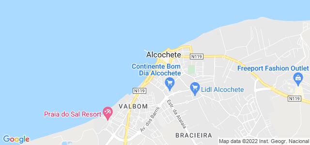 map location