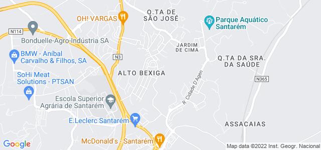 map location