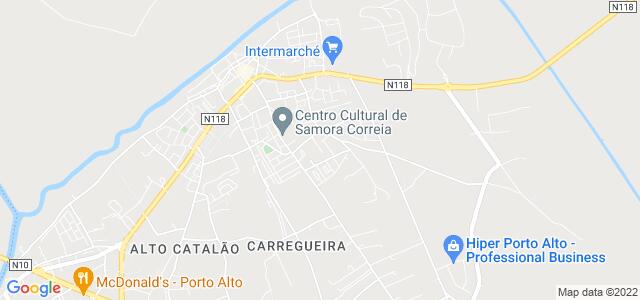 map location