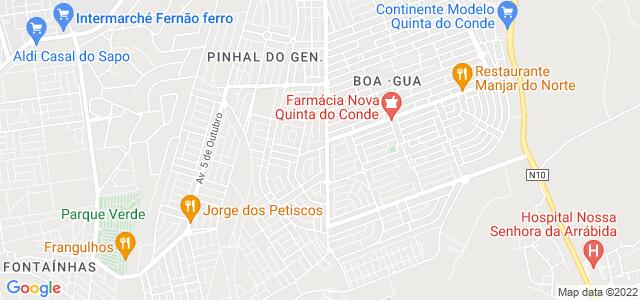 map location