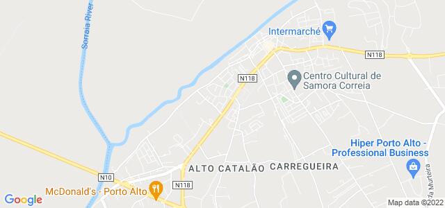 map location