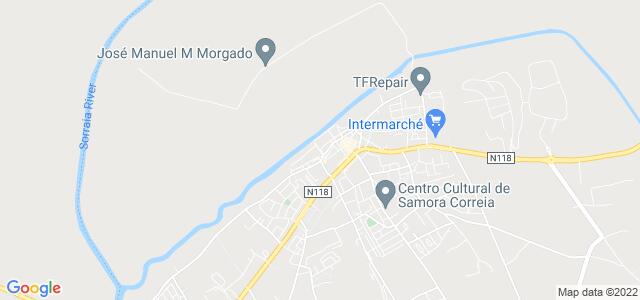 map location