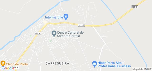 map location