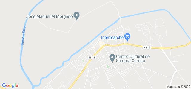 map location