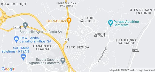map location
