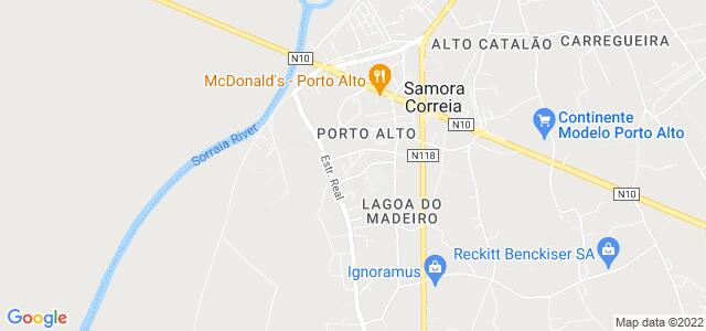 map location