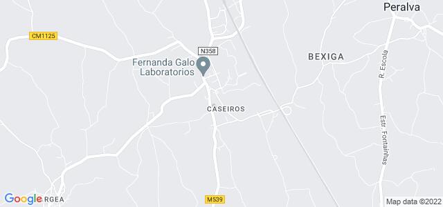 map location