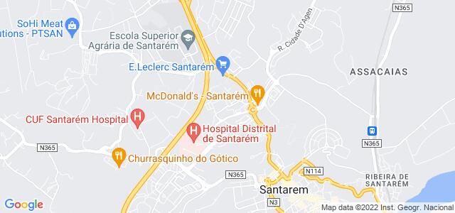 map location