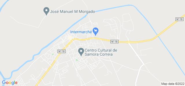 map location