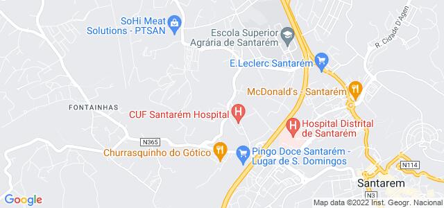 map location