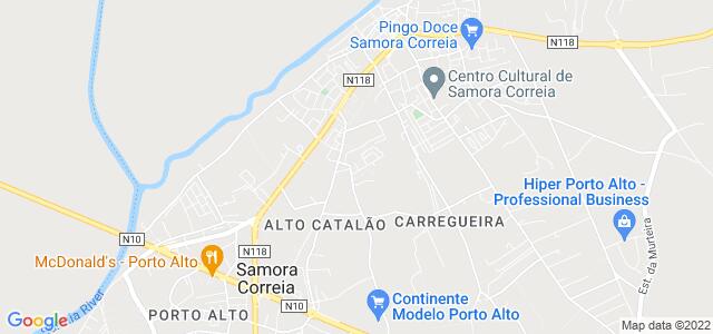 map location