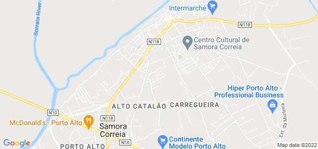 map location