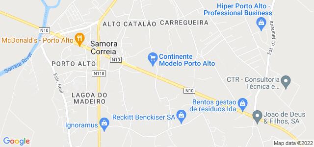 map location