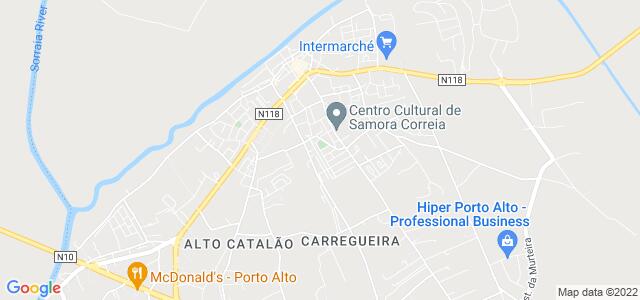 map location
