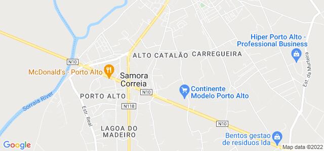 map location