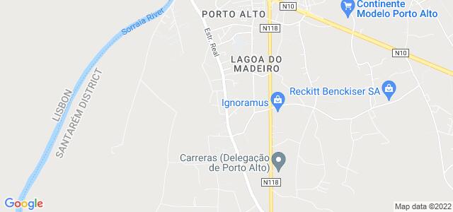 map location