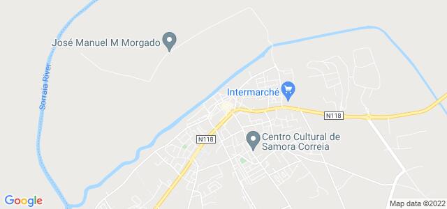 map location