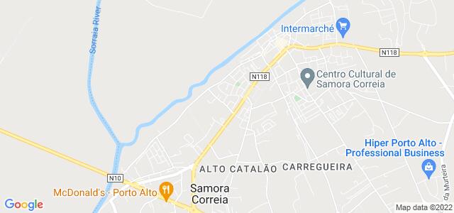 map location