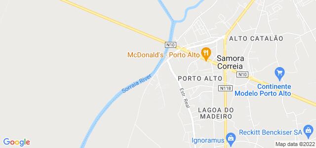 map location