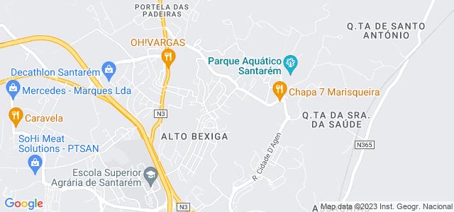 map location