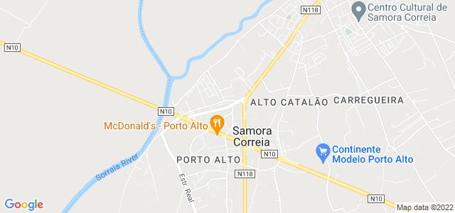 map location