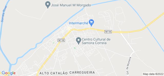 map location