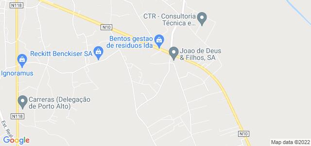 map location