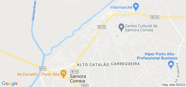map location