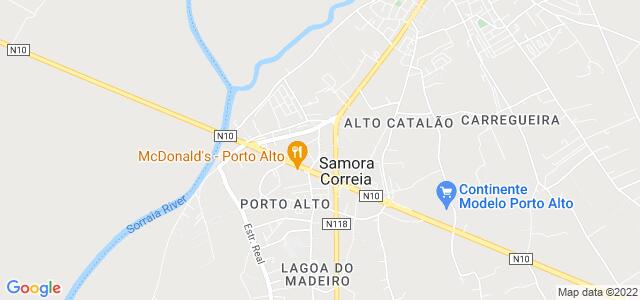 map location
