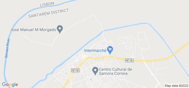 map location