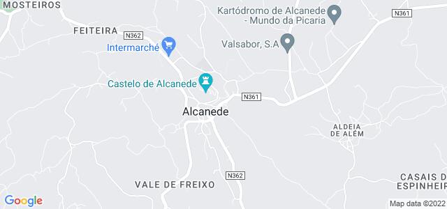 map location