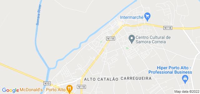 map location