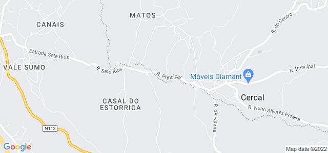 map location