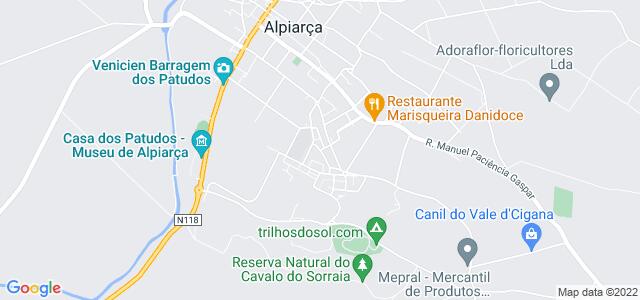 map location
