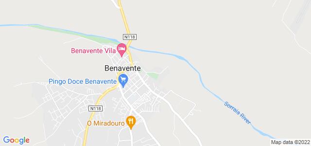 map location